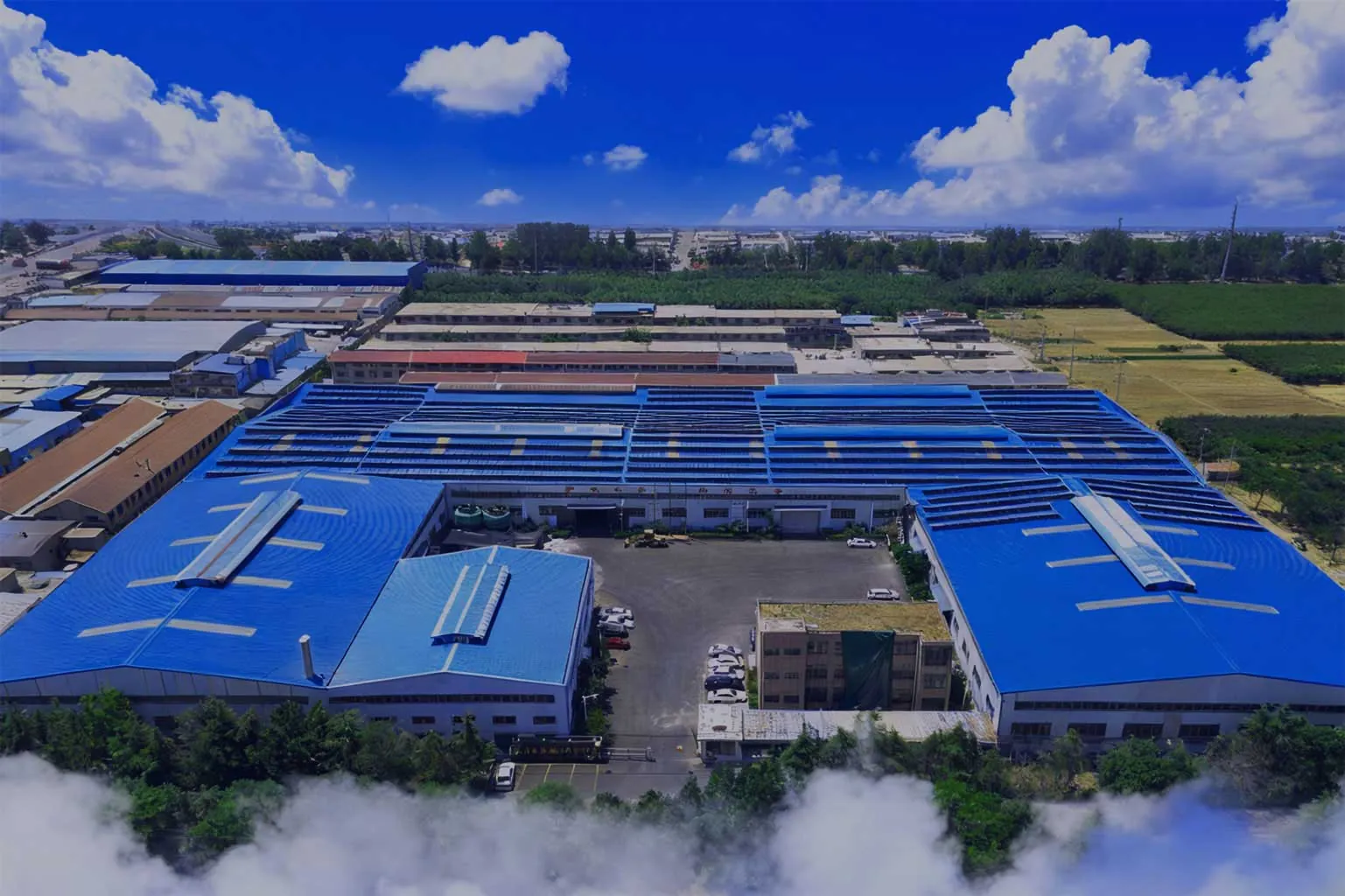 Factory Building & Workshop Overview Photo